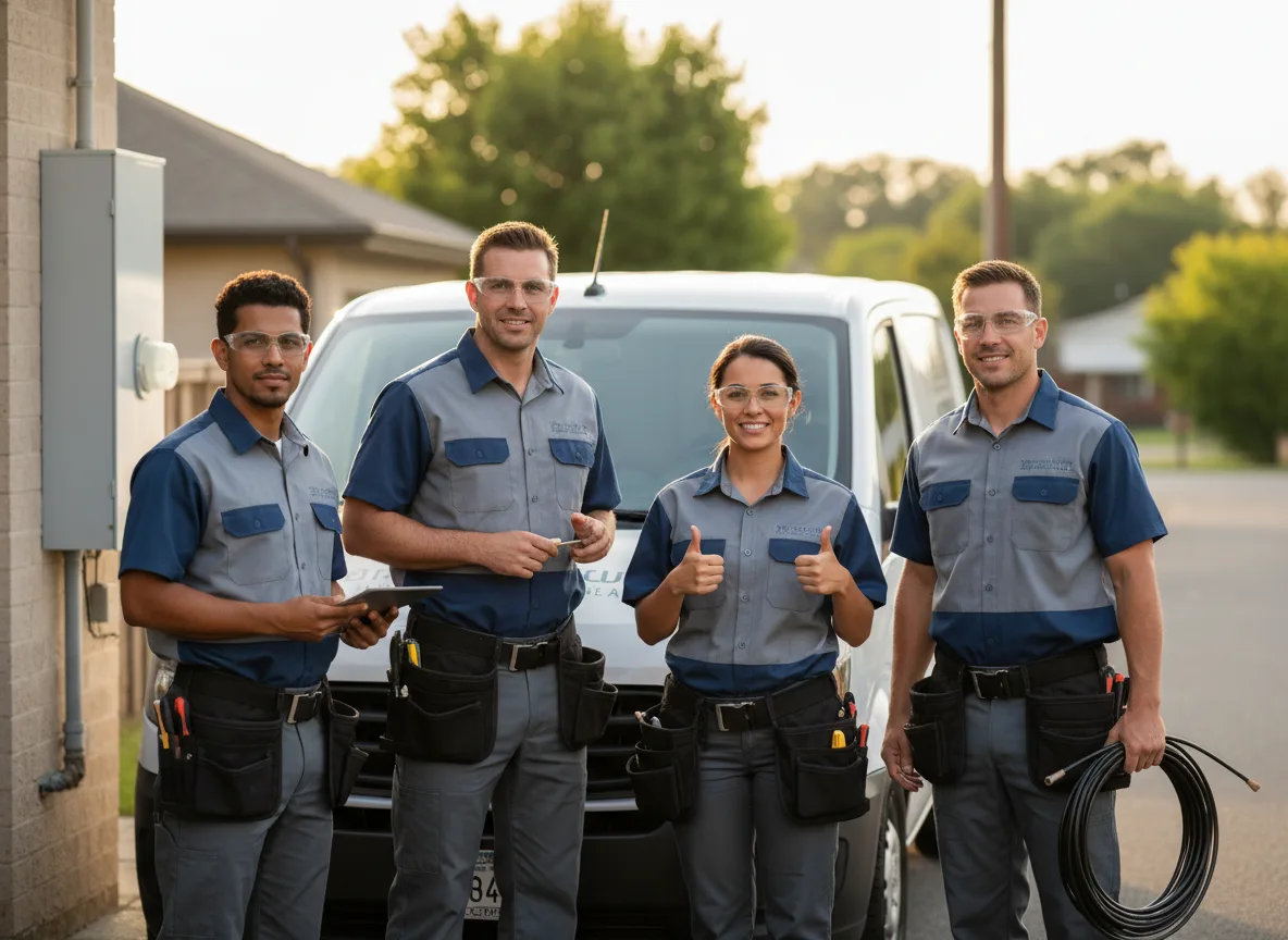 Residential electrical contractor serving homeowners in Industry, IL